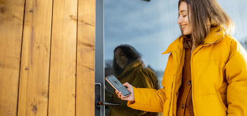 Fingerprint Smart Locks Installation Services in Phelan, California