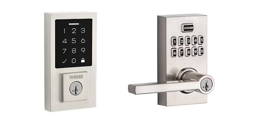 Weiser Lever Handle Locks Installation in Phelan, California