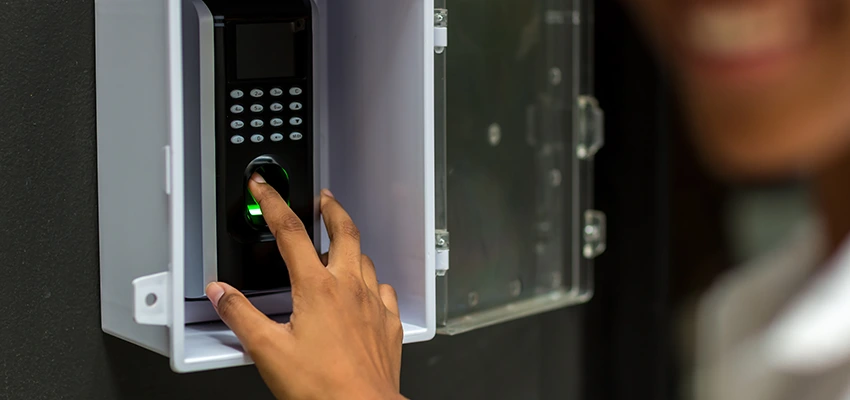 Eye Scan Biometric Entry Systems Maintenance in Phelan, California