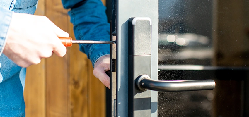 Aluminium Door Lock Replacement in Phelan, California
