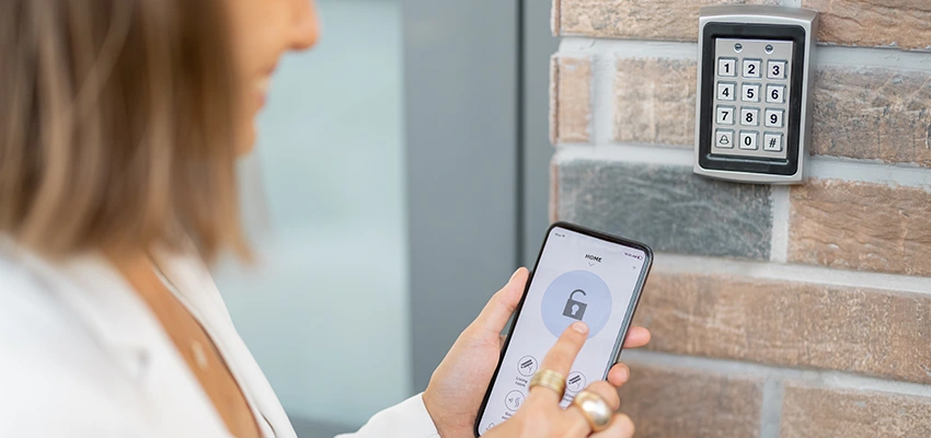 Bluetooth Cylinder Biometric Lock Maintenance in Phelan, CA